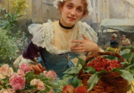 卖花小姐姐淘宝,卖花小姐姐的温馨花店故事