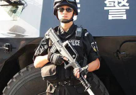 全州特警小姐姐,英勇风采，守护平安的美丽身影